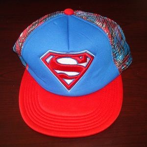 SUPERMAN‎ SNAPBACK TRUCKER BEACH SURF HAT CAP